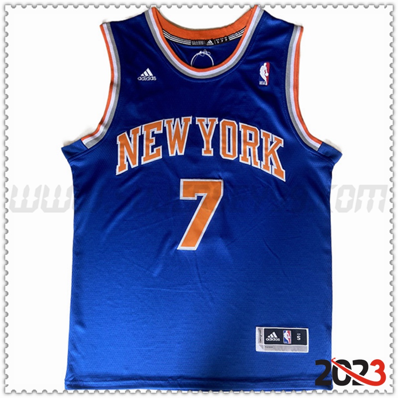 Camisetas New York Knicks (ANTHONY #7) 2023/24 Azul