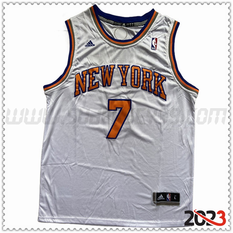 Camisetas New York Knicks (ANTHONY #7) 2023/24 Blanco