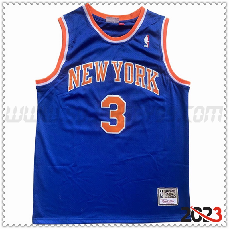 Camisetas New York Knicks (STARKS #3) 2023/24 Azul