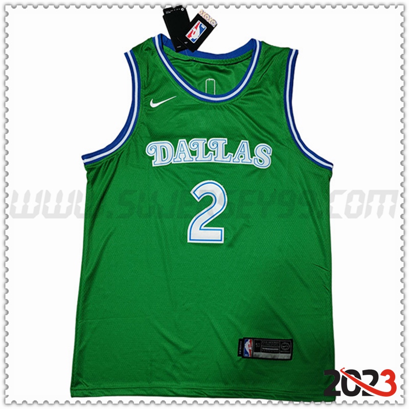 Camisetas Dallas Mavericks (IRVING #2) 2023/24 Verde