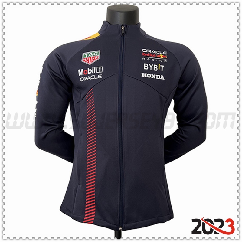 Sudadera F1 RedBull Racing Team Azul marino 2023