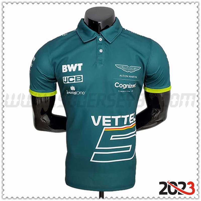 Polo F1 Aston Martin Team Verde 2023 -02