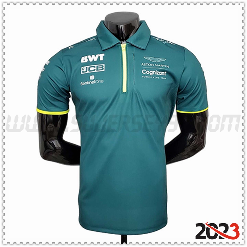 Polo F1 Aston Martin Team Verde 2023 -03