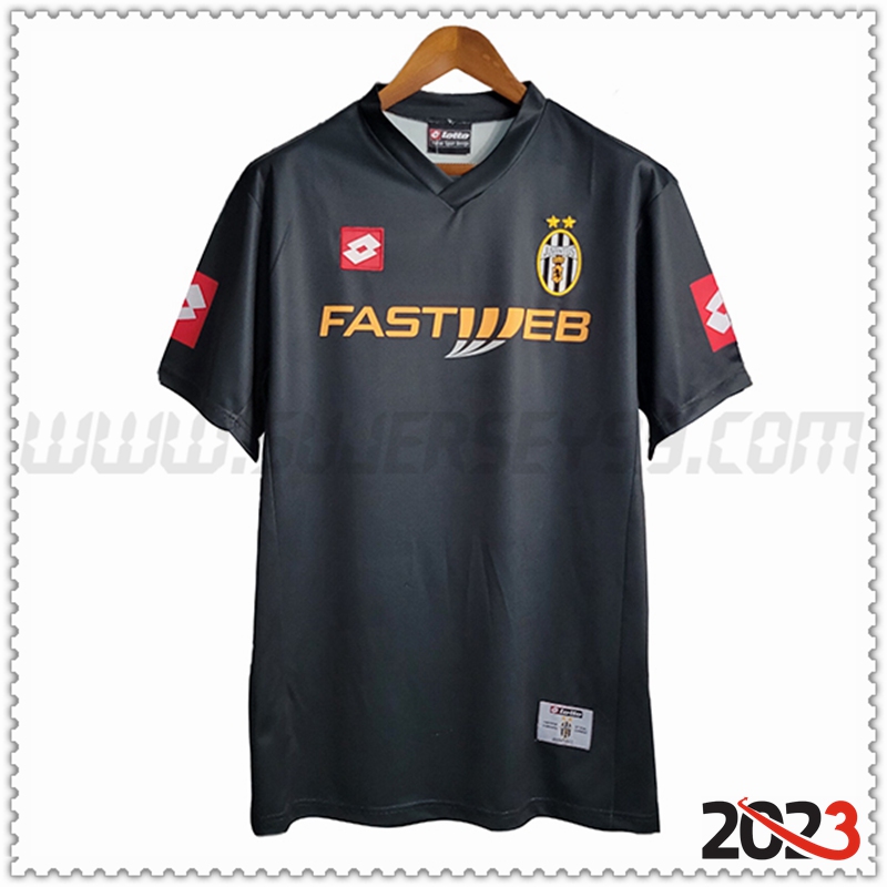 Segunda Camiseta Retro Juventus 2001/2002