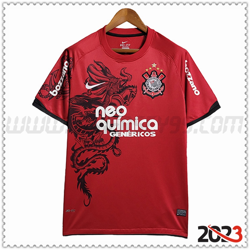 Terza Camiseta Retro Corinthians 2011/2012