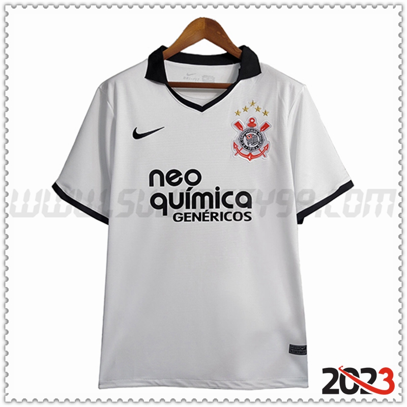 Primera Camiseta Retro Corinthians 2011/2012