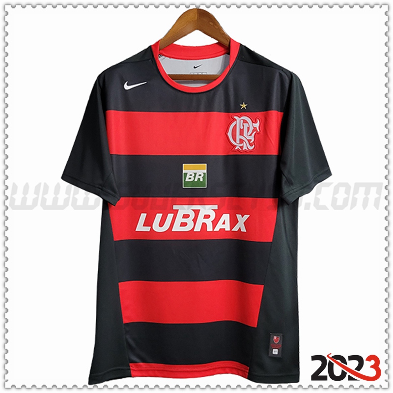 Primera Camiseta Retro Flamengo 2000/2001