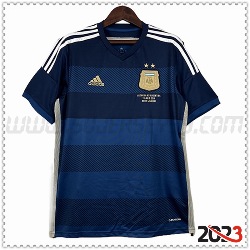 Segunda Camiseta Retro Argentina 2014