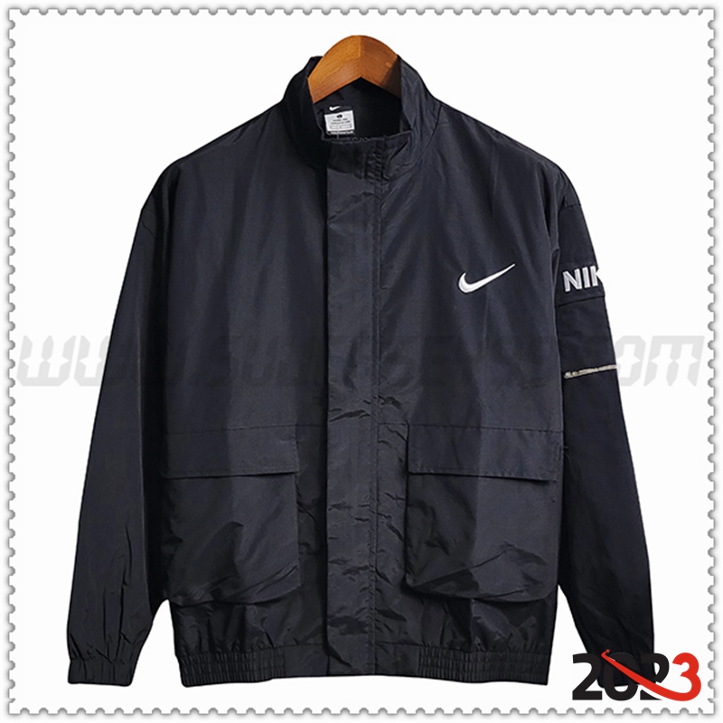 Rompevientos Nike Negro 2023 2024 -03