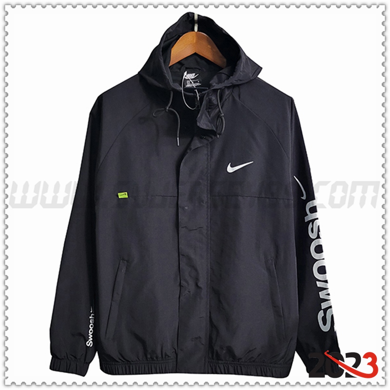 Rompevientos Nike Negro 2023 2024 -02