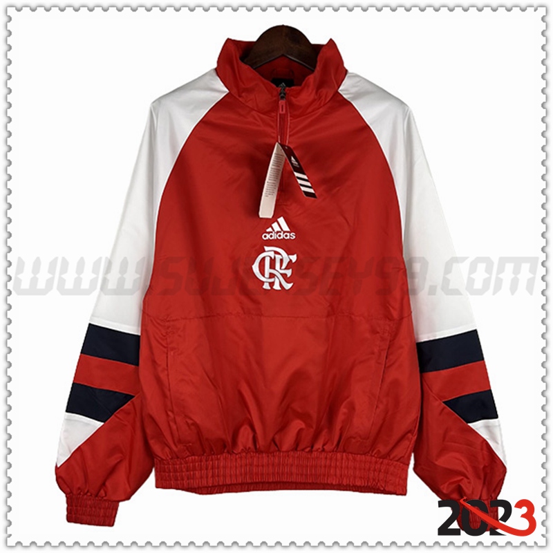 Rompevientos Flamengo Rojo 2023 2024 -02