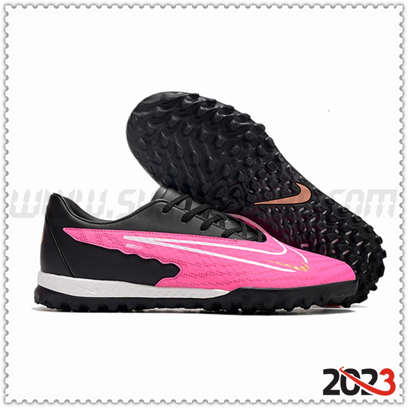 Nike Botas De Fútbol Phantom GX Academy TF Rosa