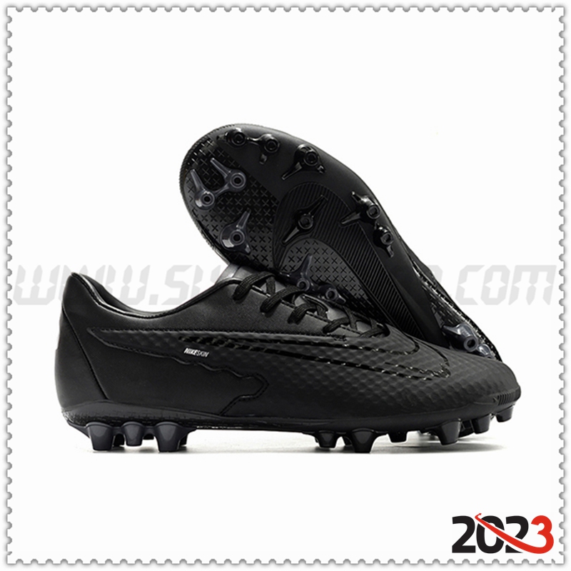 Nike Botas De Fútbol Phantom GX Academy AG Negro -02