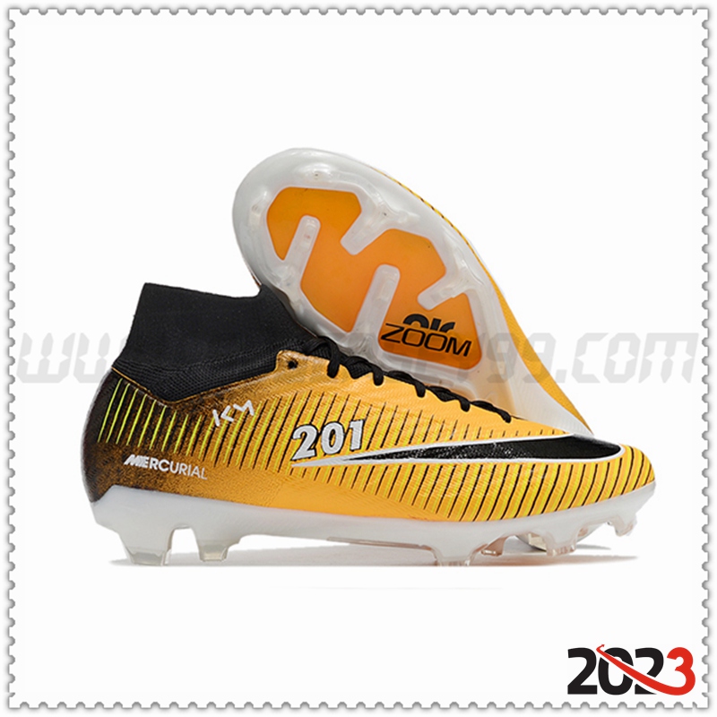 Nike Botas De Fútbol Air Zoom Mercurial Superfly IX Elite FG Amarillo