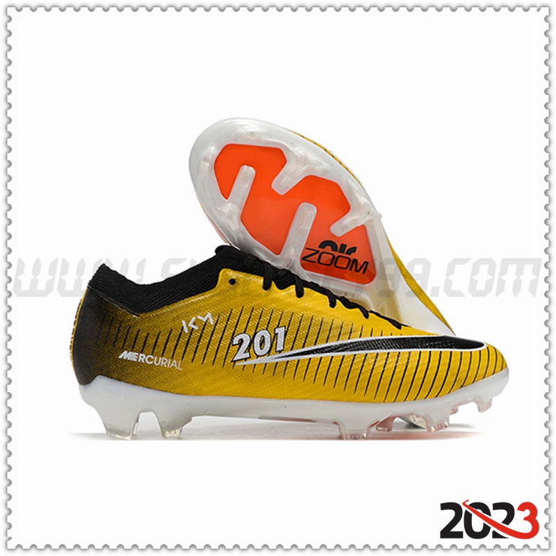 Nike Botas De Fútbol Air Zoom Mercurial Vapor XV Elite FG Amarillo