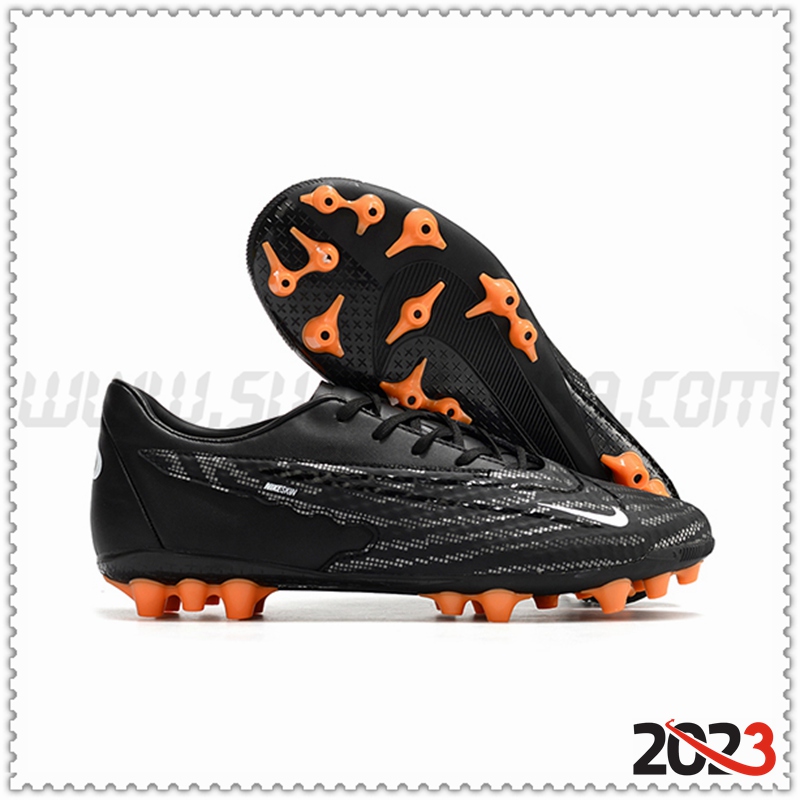 Nike Botas De Fútbol Phantom GX Academy AG Negro -03