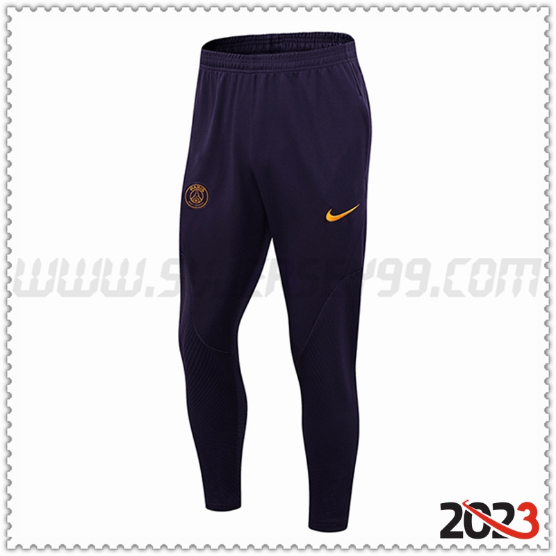 Pantalones Entrenamiento PSG Violeta 2023 2024