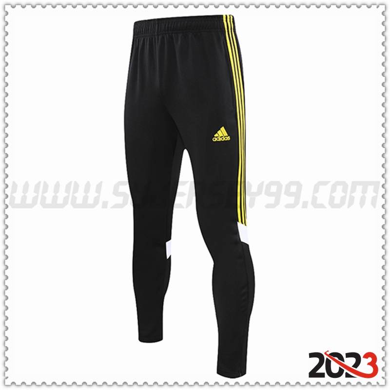 Pantalones Entrenamiento Adidas Negro 2023 2024 -02