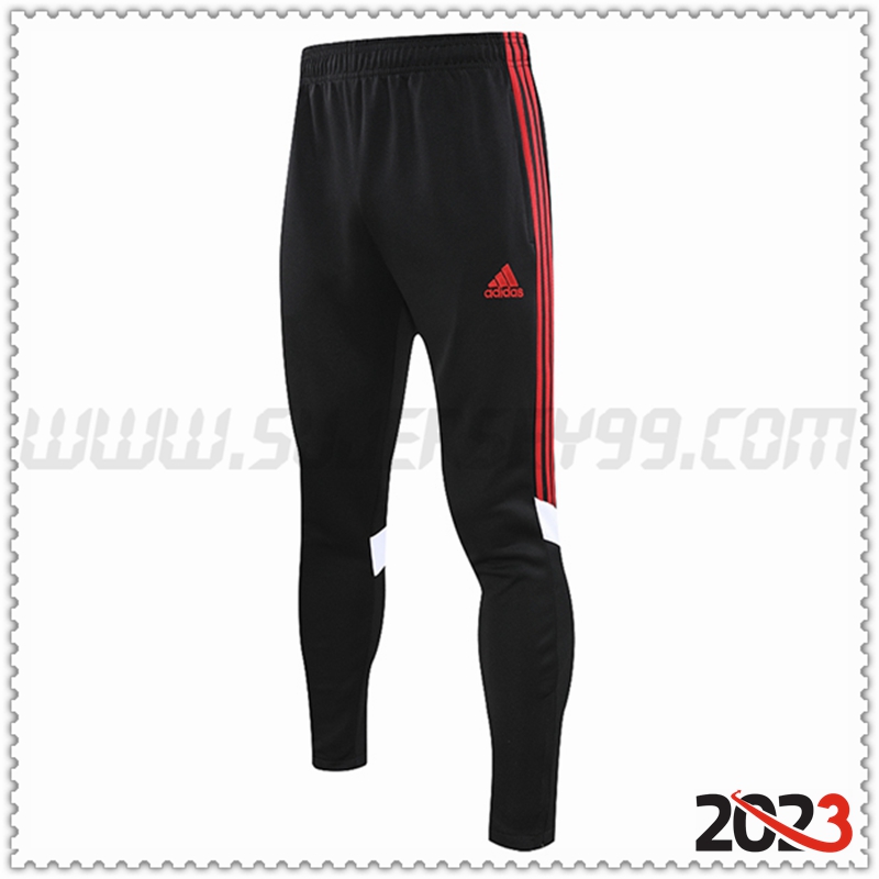 Pantalones Entrenamiento Adidas Negro 2023 2024 -03