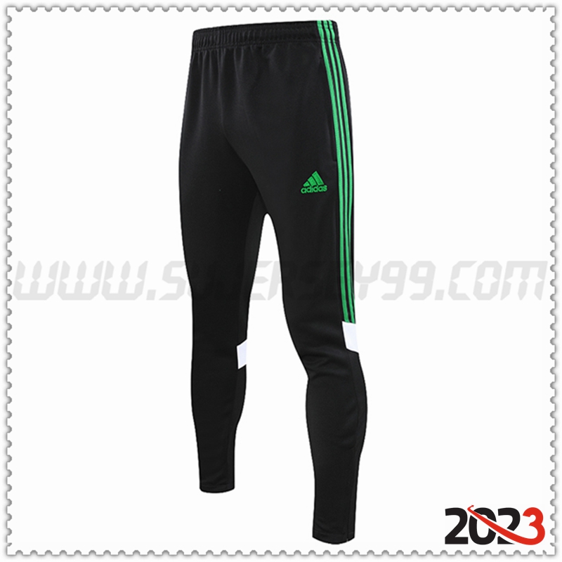 Pantalones Entrenamiento Adidas Negro 2023 2024 -04