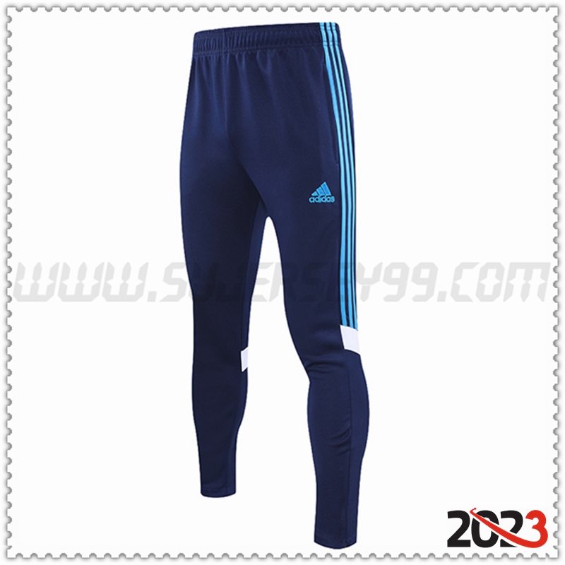 Pantalones Entrenamiento Adidas Azul marino 2023 2024