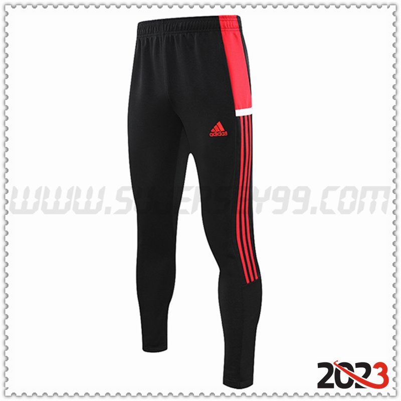 Pantalones Entrenamiento Adidas Negro 2023 2024 -06