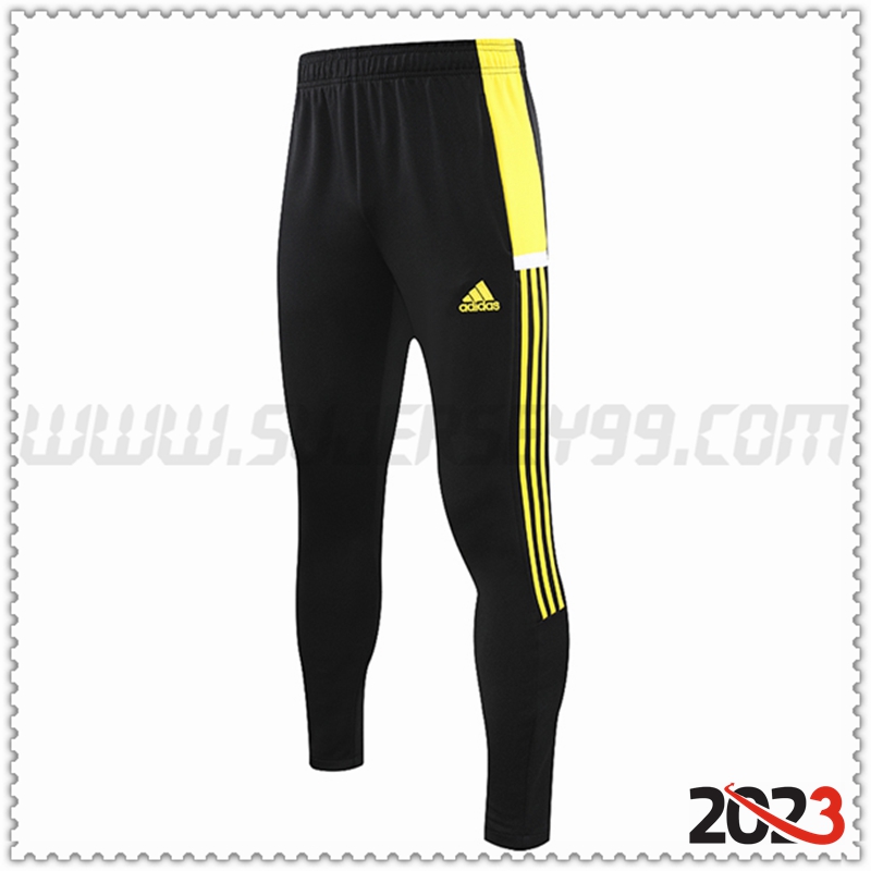 Pantalones Entrenamiento Adidas Negro 2023 2024 -07