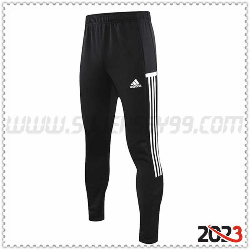 Pantalones Entrenamiento Adidas Negro 2023 2024 -08