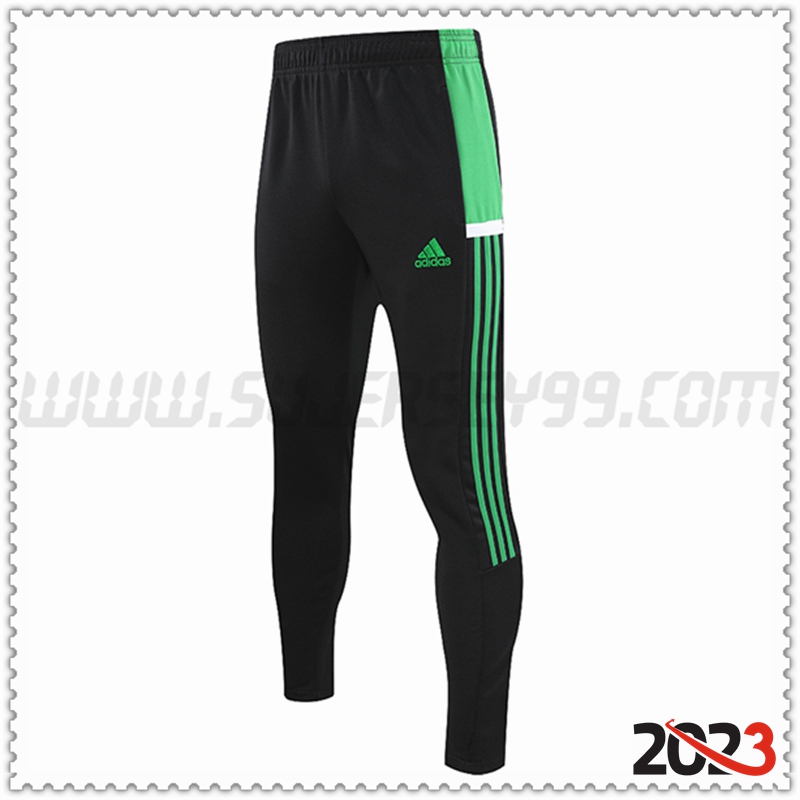 Pantalones Entrenamiento Adidas Negro 2023 2024 -11