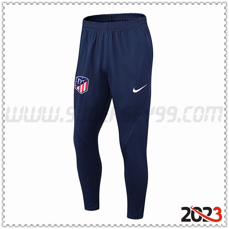 Pantalones Entrenamiento Atletico Madrid Azul marino 2023 2024