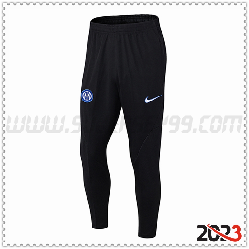 Pantalones Entrenamiento Inter Milan Negro 2023 2024