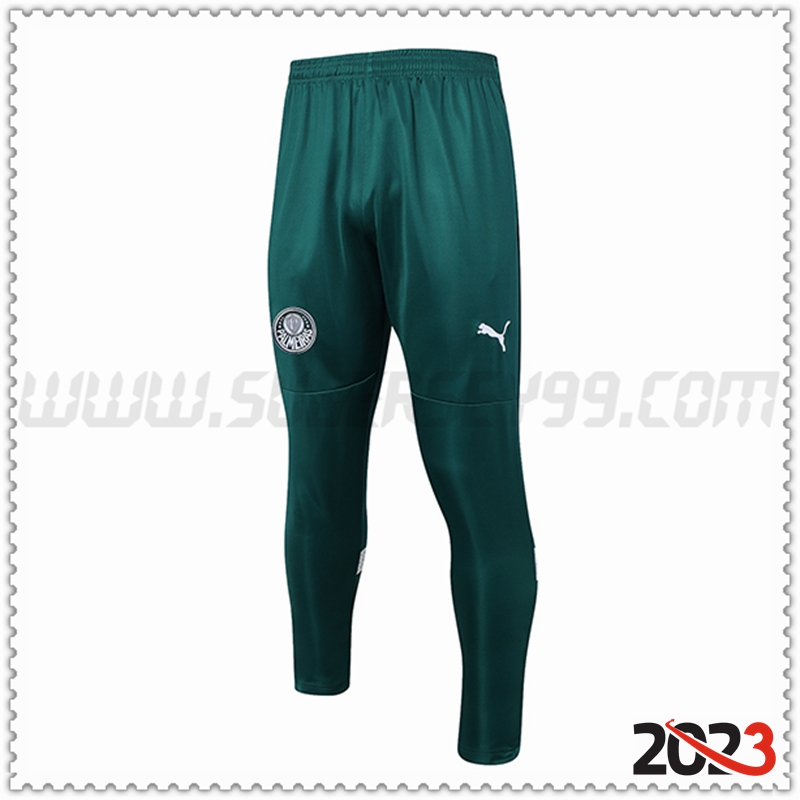 Pantalones Entrenamiento Palmeiras Verde 2023 2024 -02