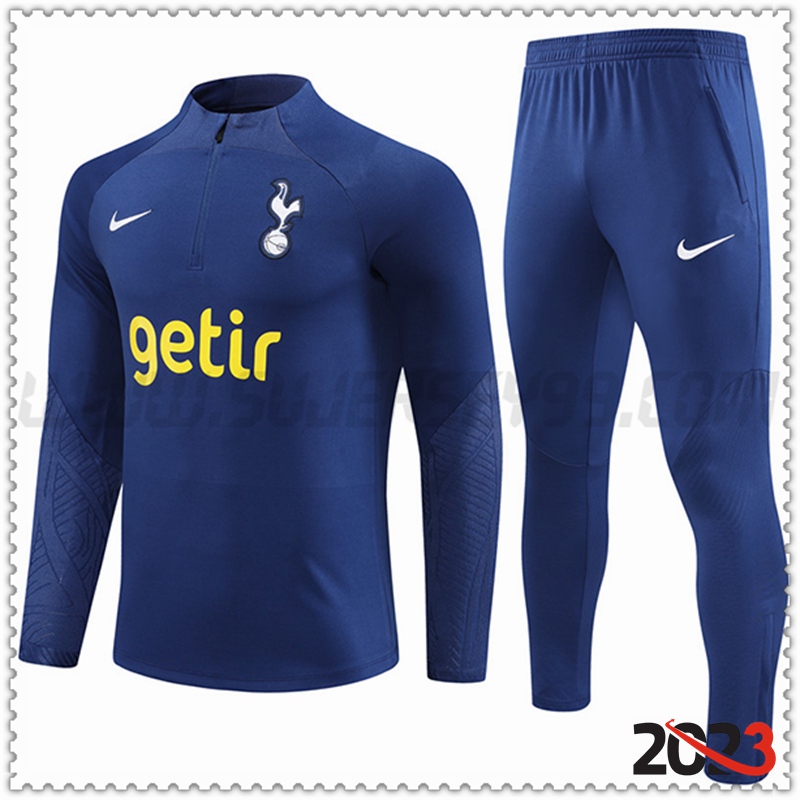Chandal Futbol Tottenham Hotspur Azul marino 2023 2024