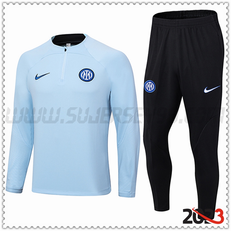 Chandal Futbol Inter Milan Blanco 2023 2024