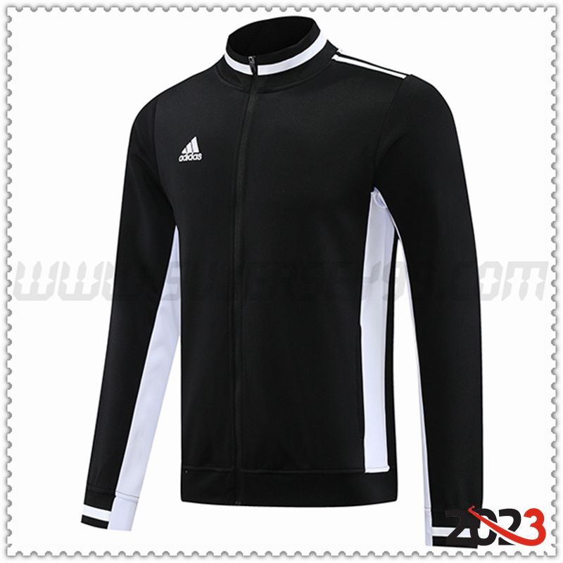 Chaquetas Futbol Adidas Negro 2023 2024