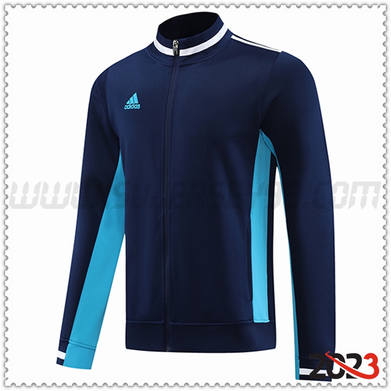 Chaquetas Futbol Adidas Azul marino 2023 2024 -02