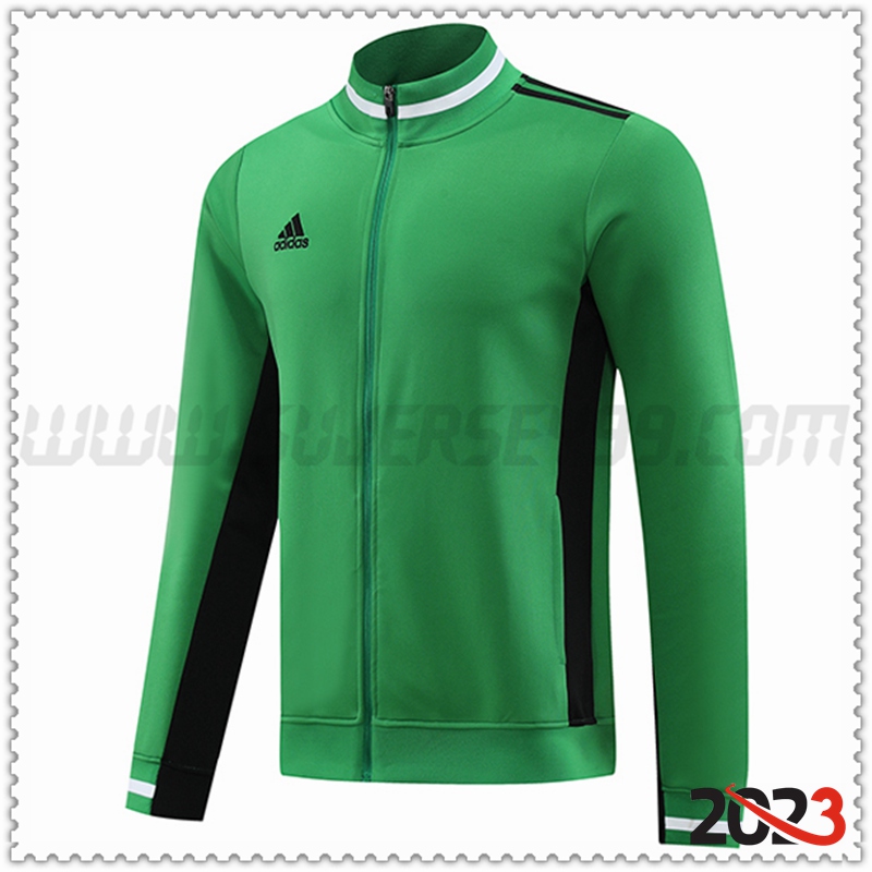 Chaquetas Futbol Adidas Verde 2023 2024