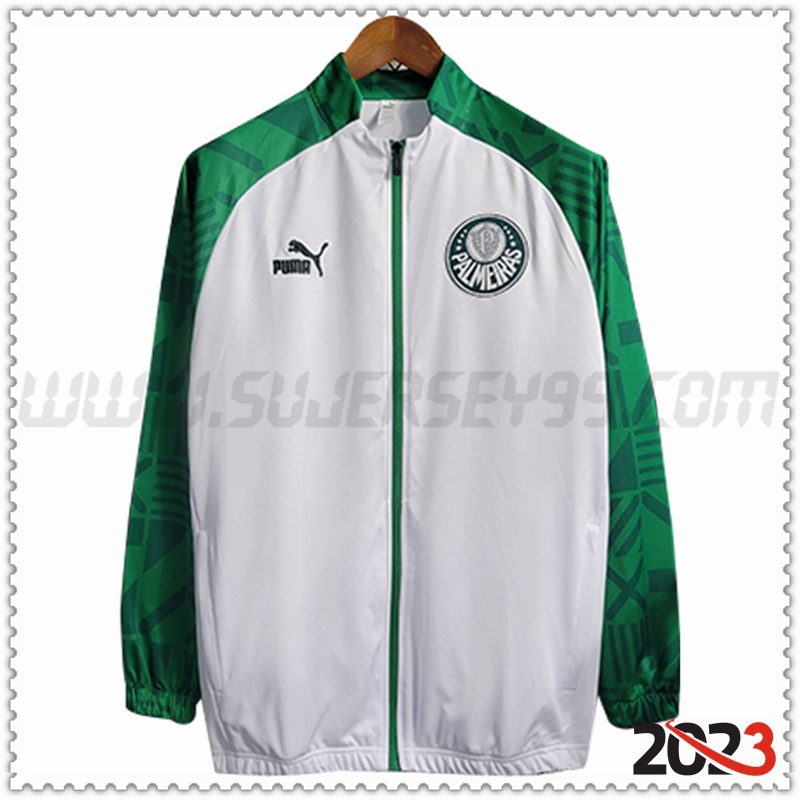 Chaquetas Futbol Palmeiras Blanco 2023 2024