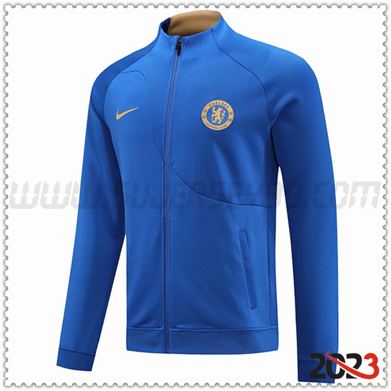 Chaquetas Futbol FC Chelsea Azul 2023 2024