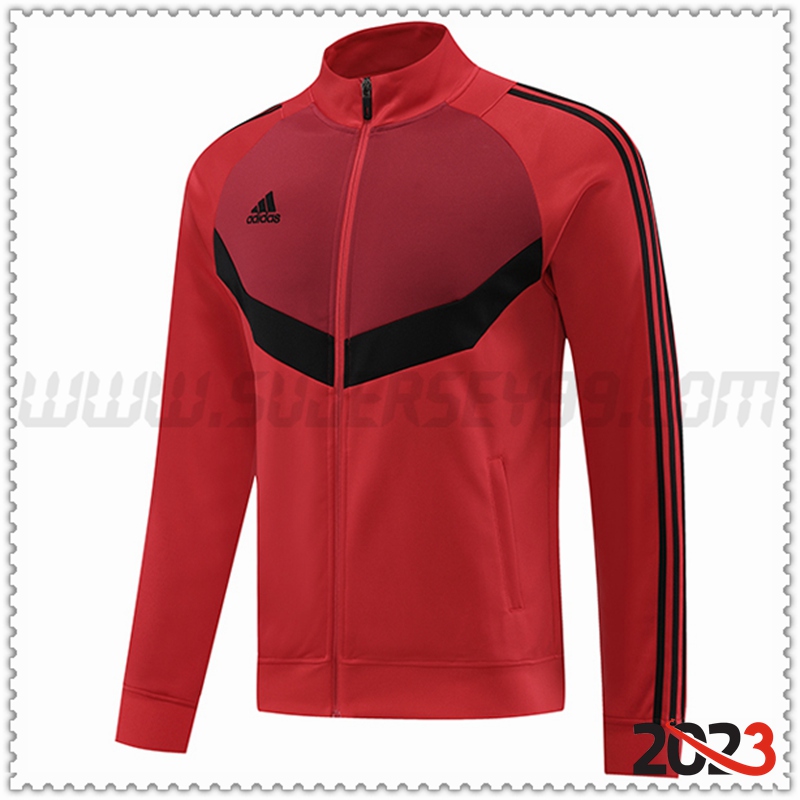 Chaquetas Futbol Adidas Rojo 2023 2024