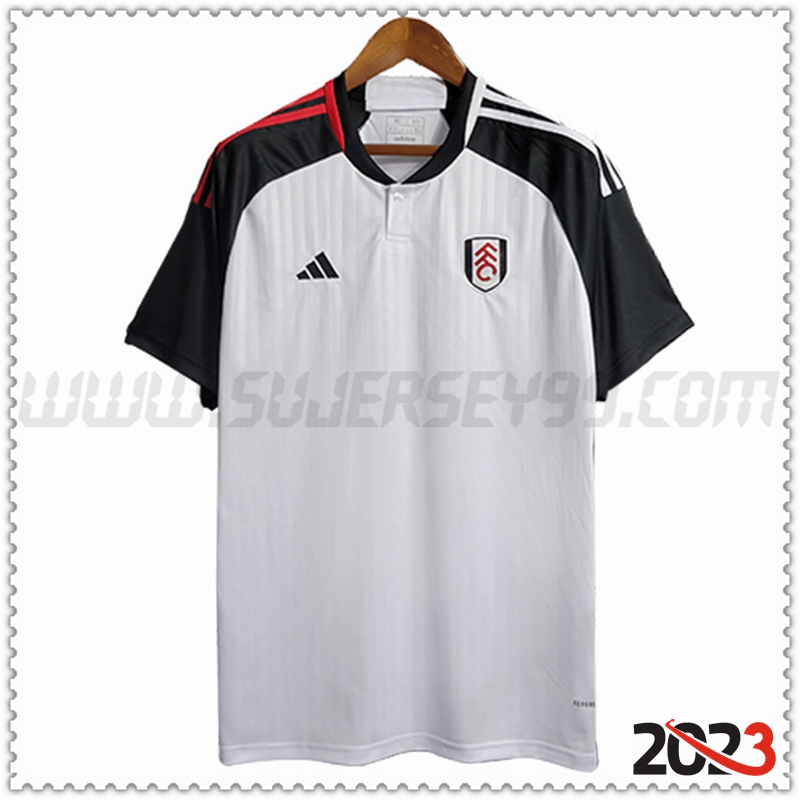 Primera Camiseta Futbol Fulham 2023 2024