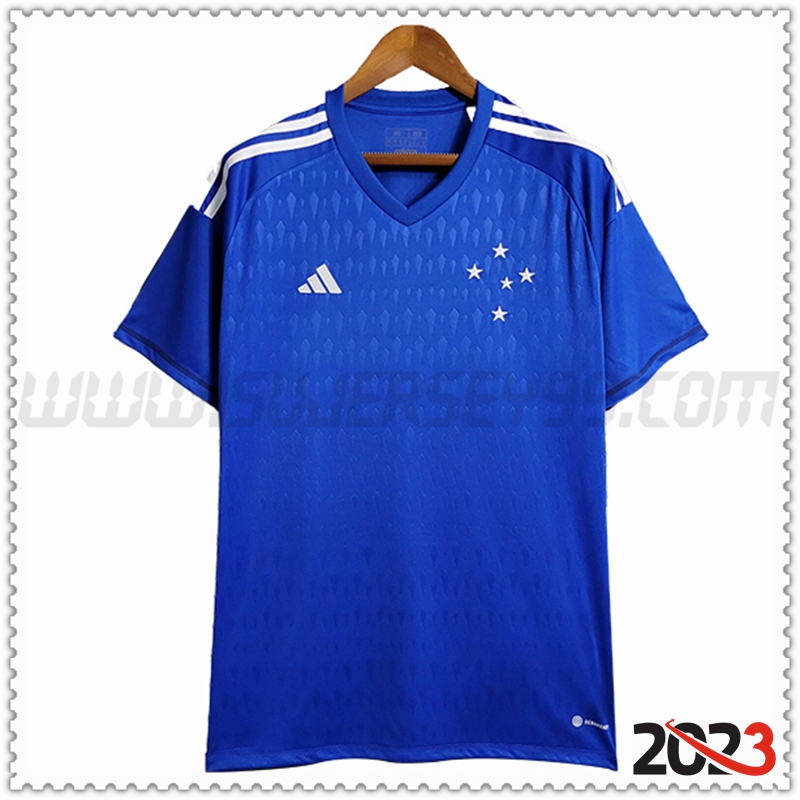 Camiseta Futbol Portero Cruzeiro 2023 2024