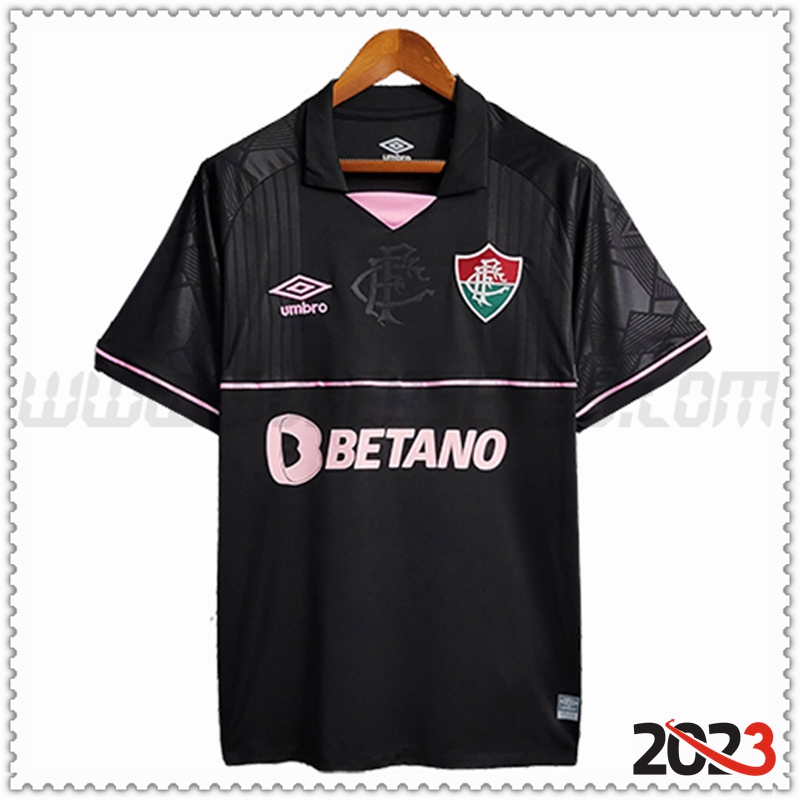 Camiseta Futbol Portero Fluminense Negro 2023 2024
