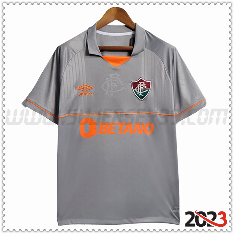 Camiseta Futbol Portero Fluminense Gris 2023 2024