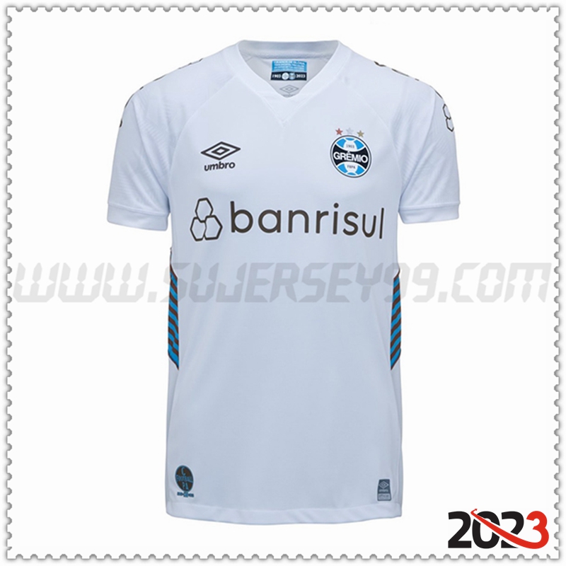 Segunda Camiseta Futbol Gremio 2023 2024