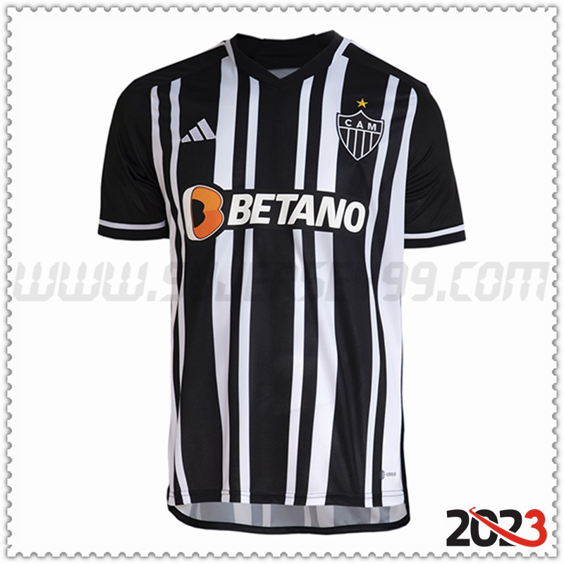 Primera Camiseta Futbol Atletico Mineiro 2023 2024