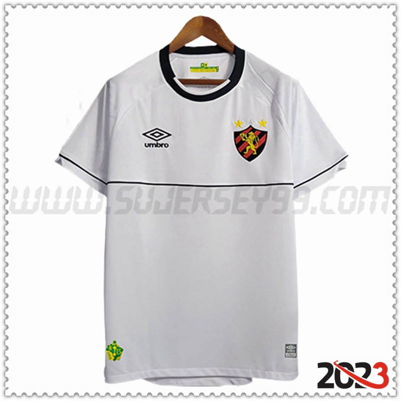 Segunda Camiseta Futbol Sport Recife 2023 2024