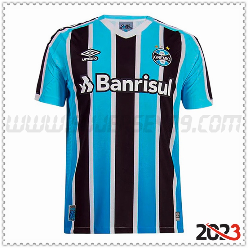 Primera Camiseta Futbol Gremio 2023 2024
