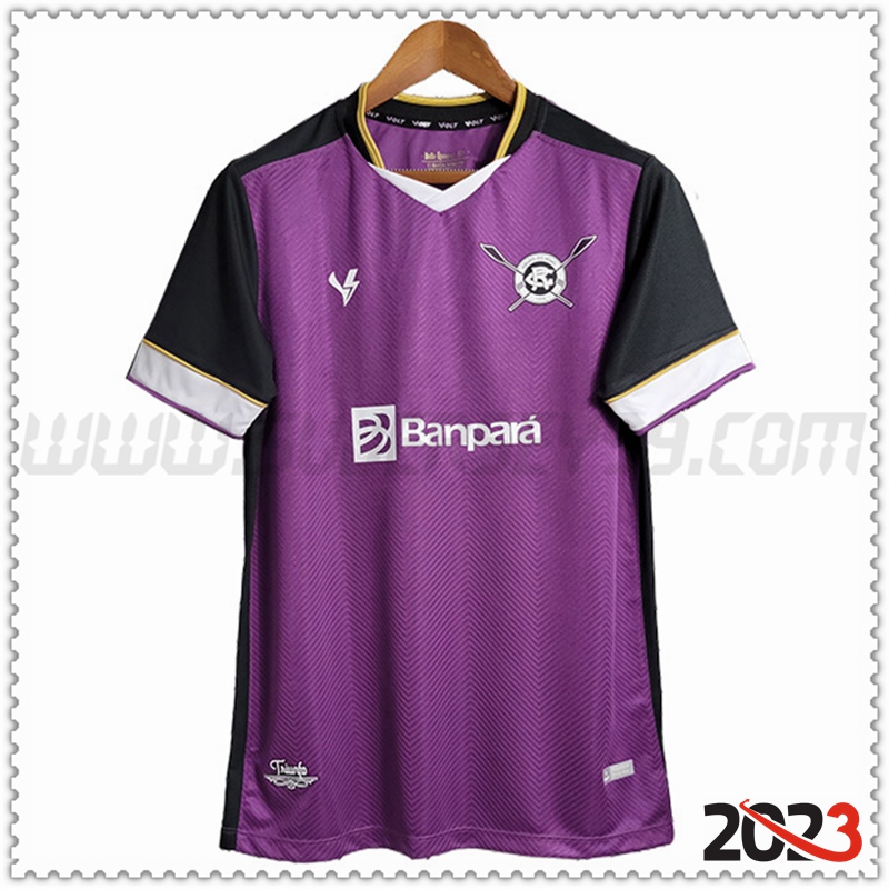 Terza Camiseta Futbol Remo 2023 2024