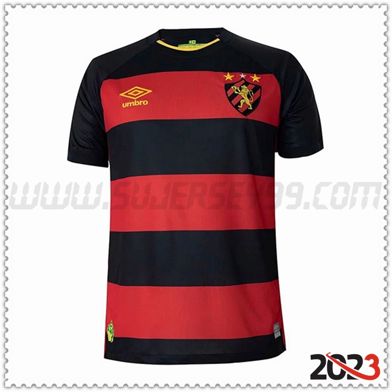 Primera Camiseta Futbol Sport Recife 2023 2024